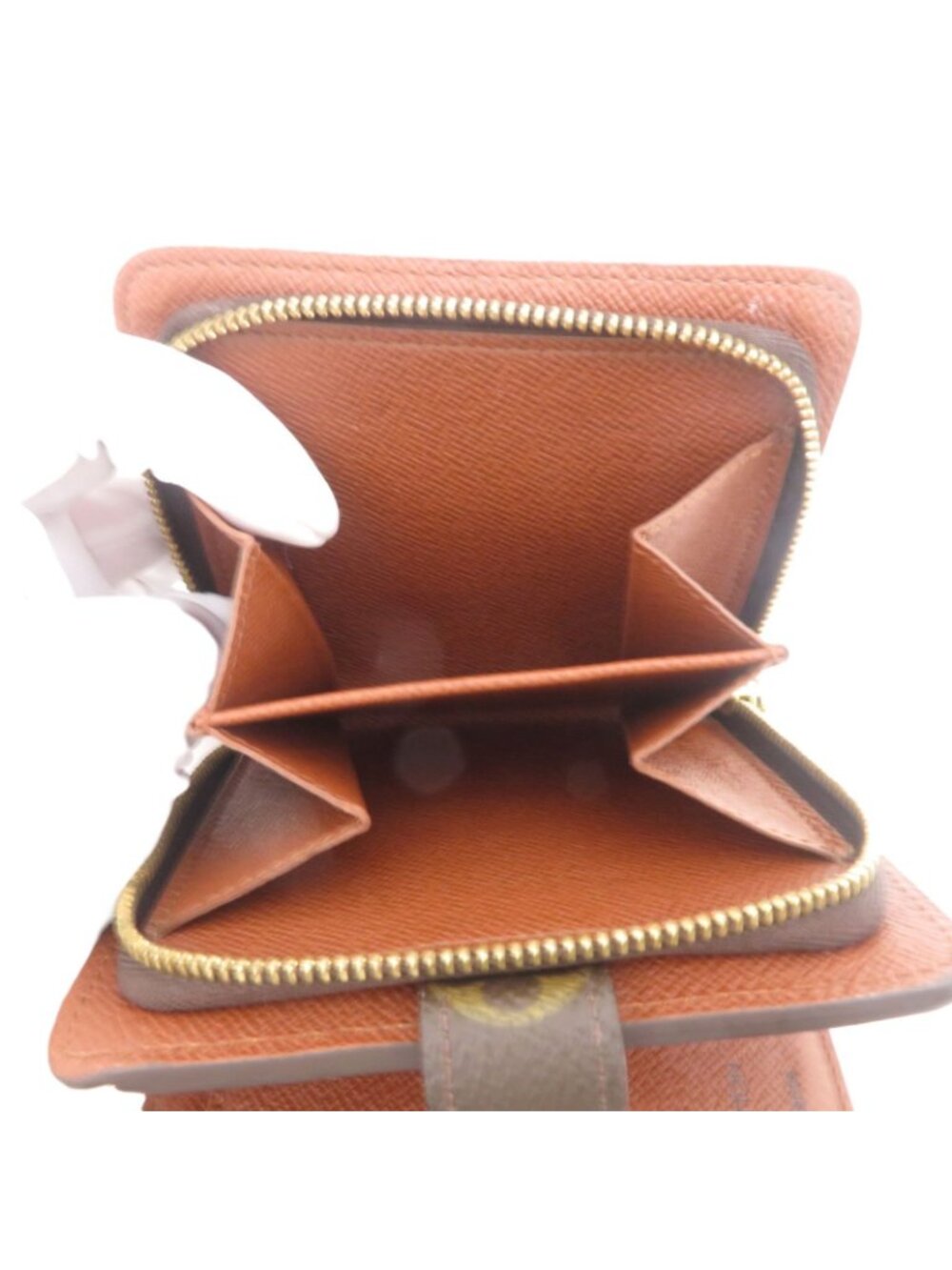 Louis Vuitton Compact Zip Monogram Wallet - Picture 8 of 9